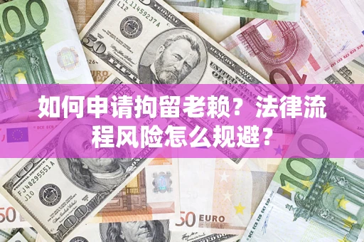 武汉如何申请拘留老赖？法律流程风险怎么规避？