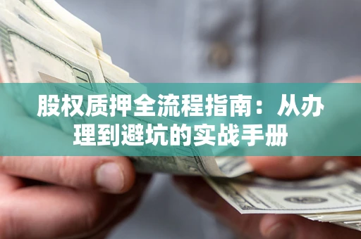 武汉股权质押全流程指南：从办理到避坑的实战手册