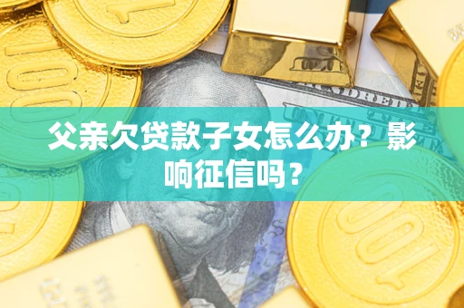 武汉父亲欠贷款子女怎么办？影响征信吗？