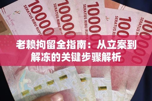 武汉老赖拘留全指南：从立案到解冻的关键步骤解析