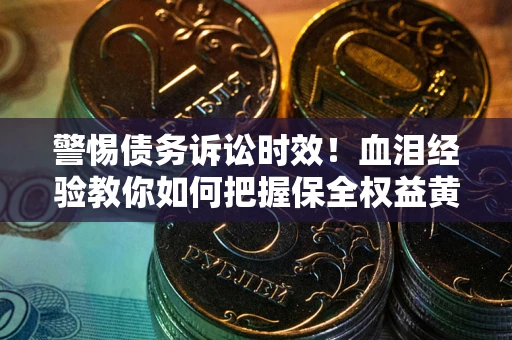 武汉警惕债务诉讼时效！血泪经验教你如何把握保全权益黄金期