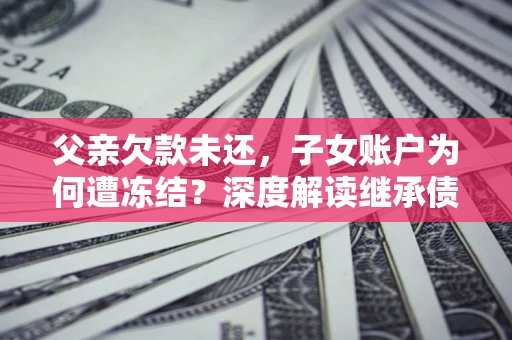 武汉父亲欠款未还，子女账户为何遭冻结？深度解读继承债务迷局