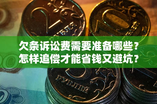 武汉欠条诉讼费需要准备哪些？怎样追偿才能省钱又避坑？