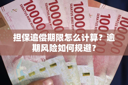 武汉担保追偿期限怎么计算？逾期风险如何规避？