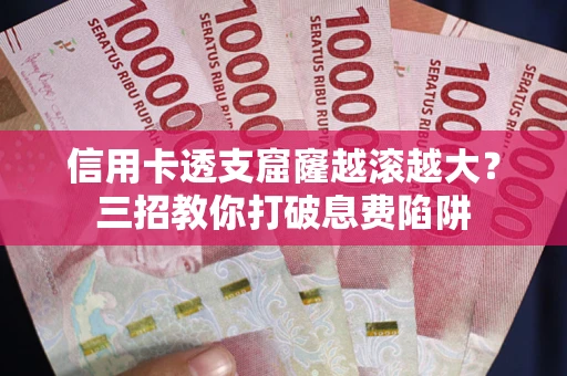 武汉信用卡透支窟窿越滚越大？三招教你打破息费陷阱
