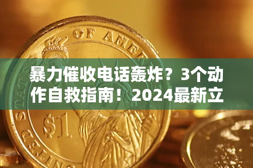 武汉暴力催收电话轰炸？3个动作自救指南！2024最新立案标准全解析